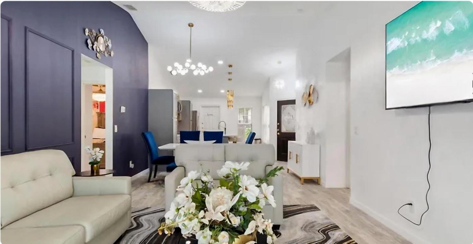 Newly Renovated 3Br House Near By Disney & Universal Orlando Bagian luar foto