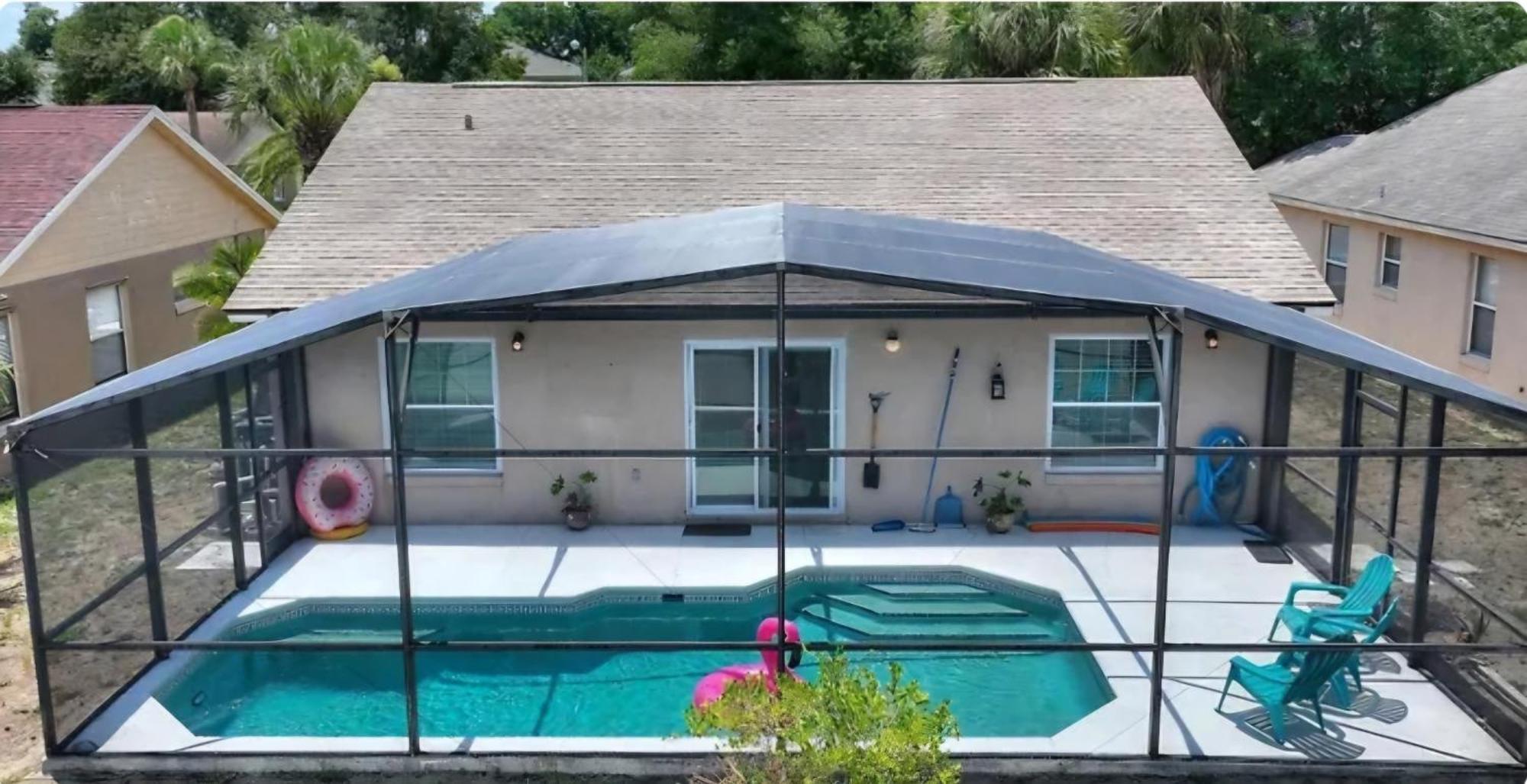 Newly Renovated 3Br House Near By Disney & Universal Orlando Bagian luar foto