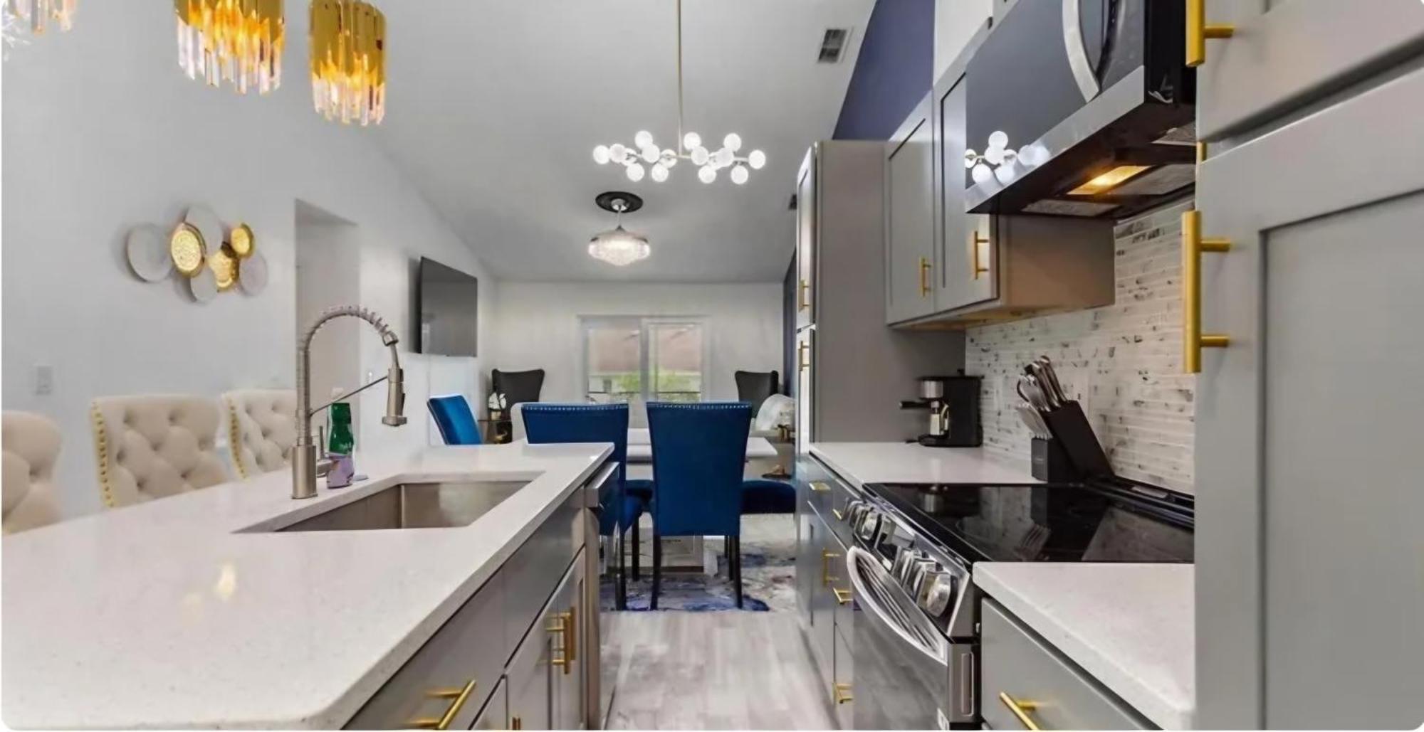 Newly Renovated 3Br House Near By Disney & Universal Orlando Bagian luar foto